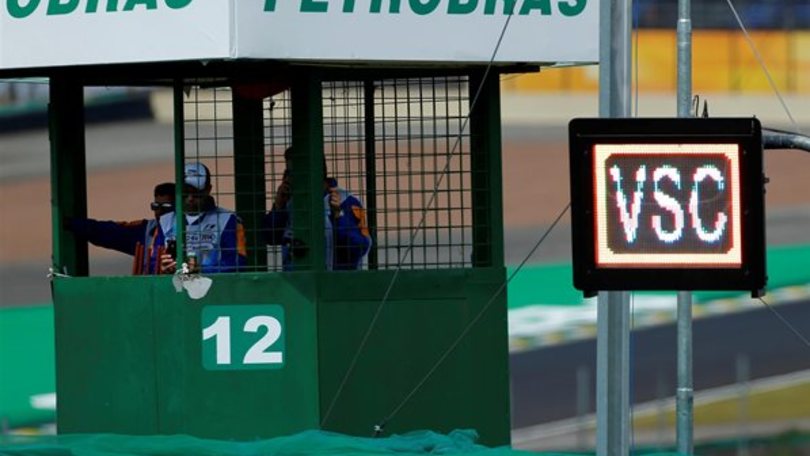 La Virtual Safety Car