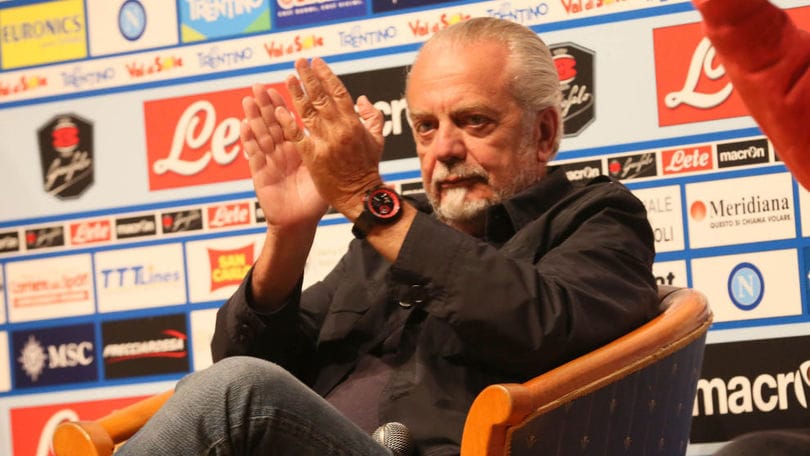 Il ritiro di De Laurentiis