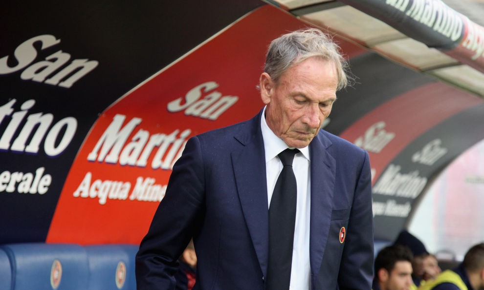 A Cagliari vecchio Zeman e vecchie logiche