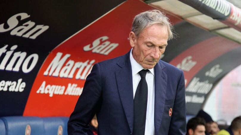 A Cagliari vecchio Zeman e vecchie logiche