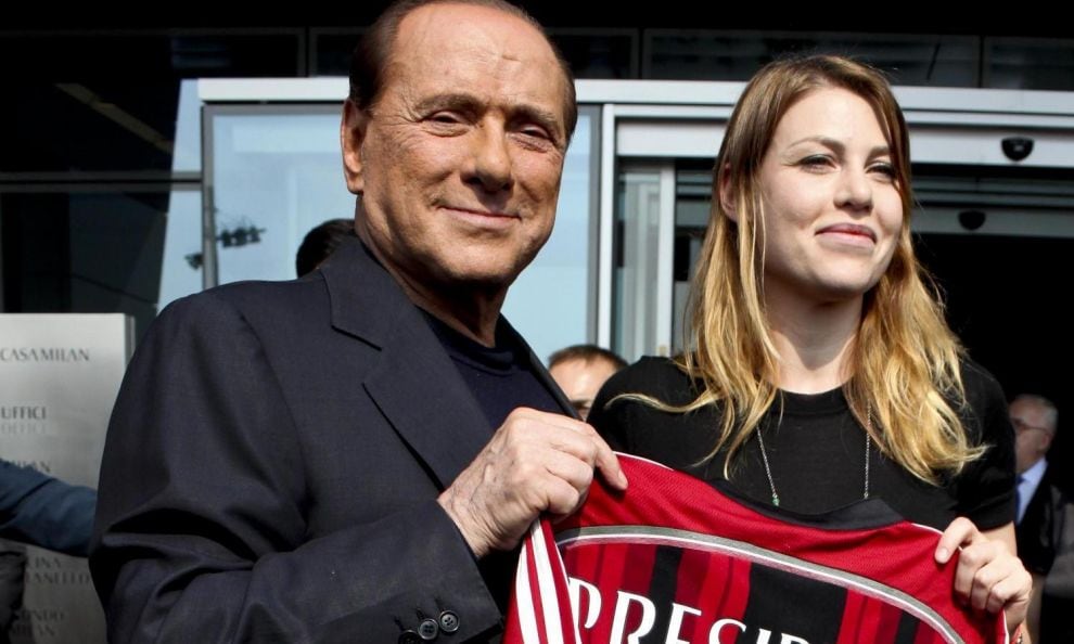 Berlusconi e lo straniero