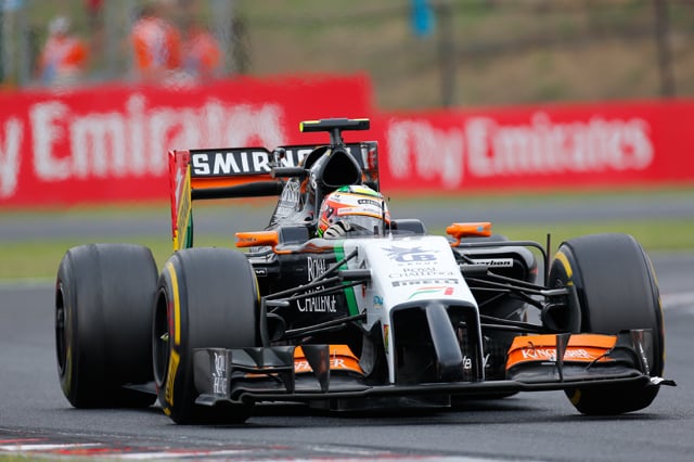 La Force India e la scelta delle gomme.