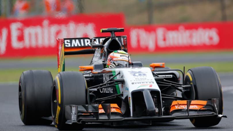 La Force India e la scelta delle gomme.