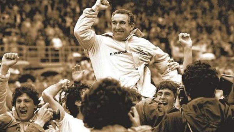 Hellas Verona, i trent’anni di uno scudetto irripetibile