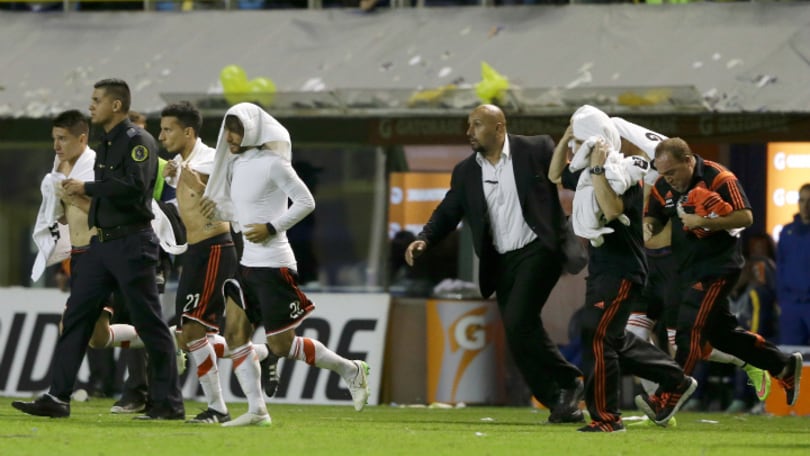 Boca-River è il calcio