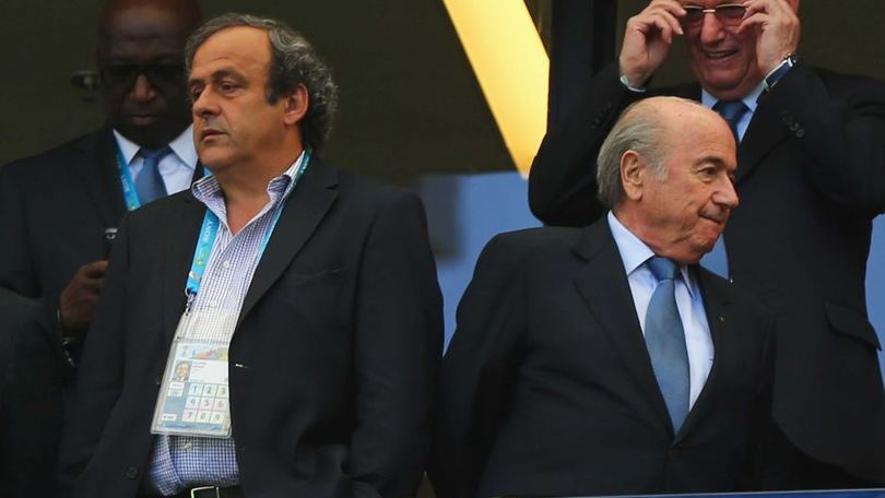 Il tempo di Platini e il supplementare di Blatter
