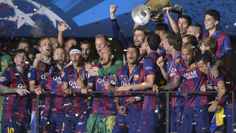 Il cielo è azulgrana sopra Berlino