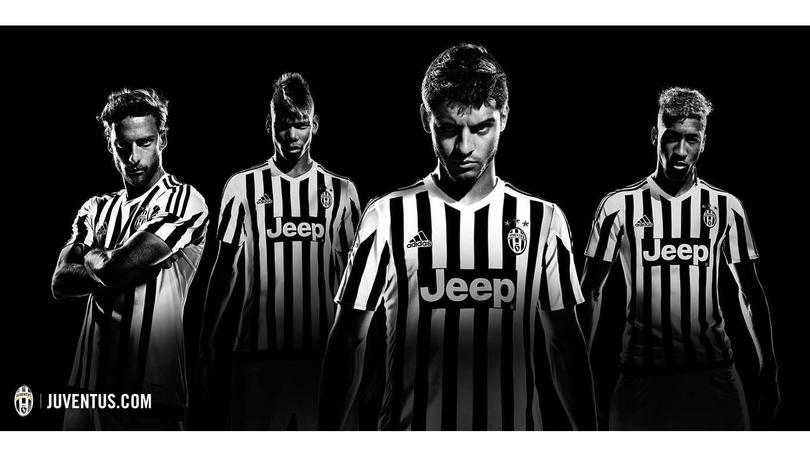 Serie A, ecco le foto delle nuove maglie