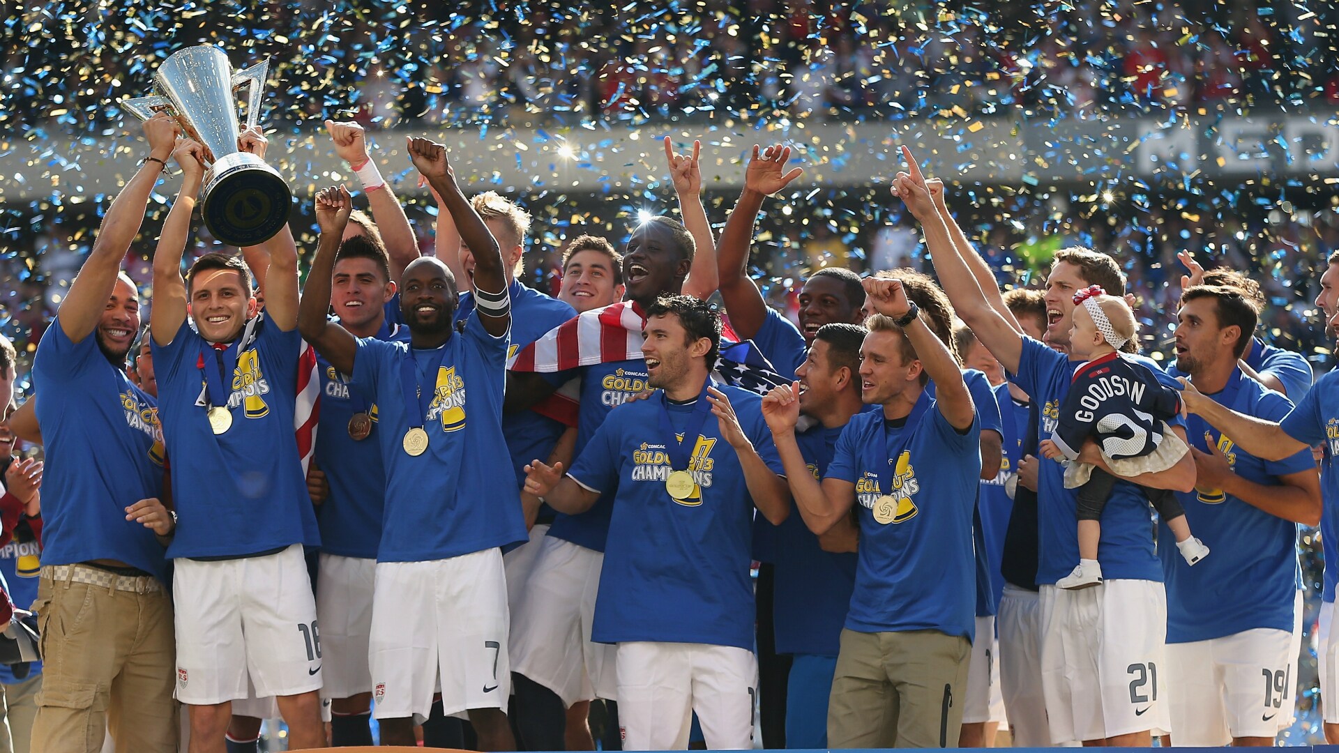 Parte la Gold Cup: come sempre le favorite sono Messico e Stati Uniti