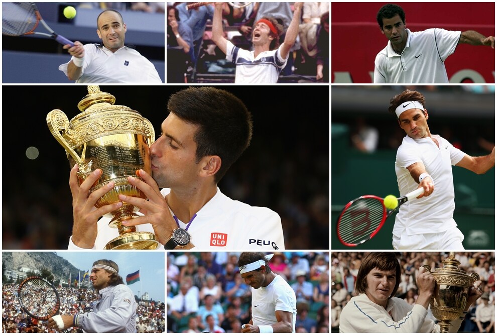 Wimbledon è di Djokovic, ma chi è il tennista più forte di tutti i tempi?