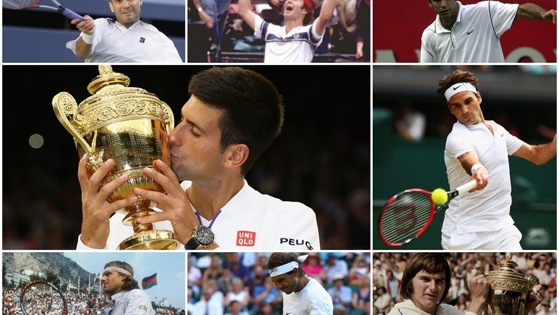 Wimbledon è di Djokovic, ma chi è il tennista più forte di tutti i tempi?