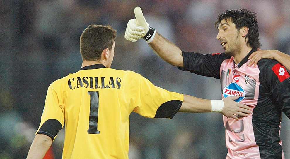 Casillas e Buffon, carriere così simili e diverse