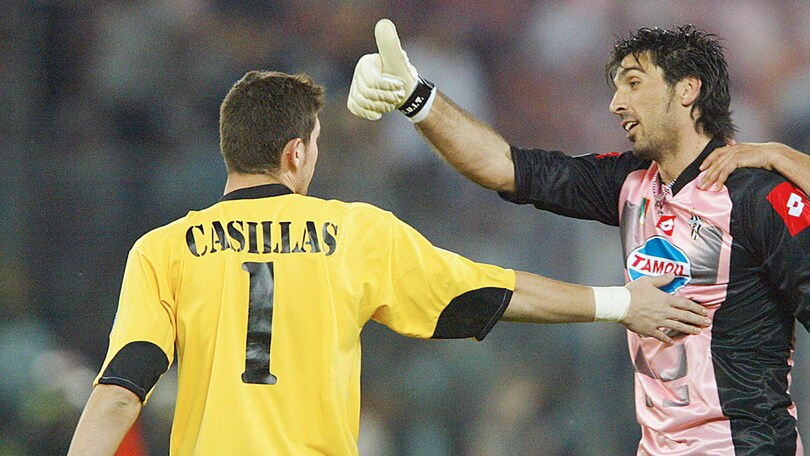 Casillas e Buffon, carriere così simili e diverse