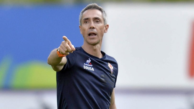 Paulo Sousa, il Mou viola