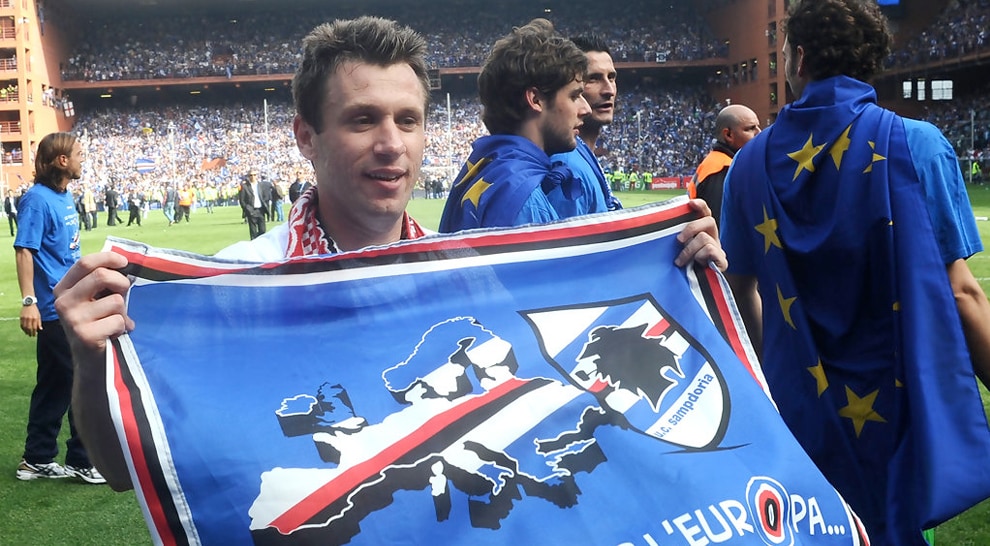 Cassano alla Samp. Un affare simile a quello di Eto'o