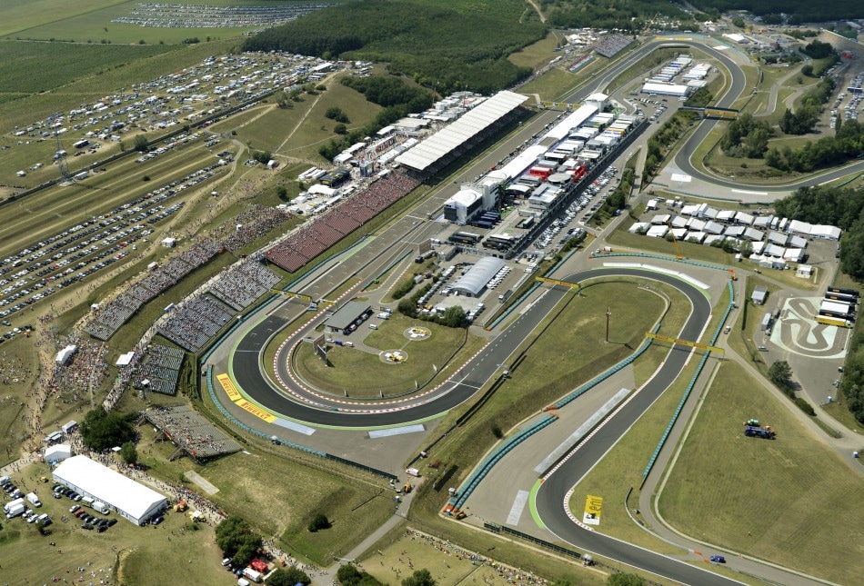 Prove libere Gp Ungheria F1: Hamilton in testa, paura per Perez!