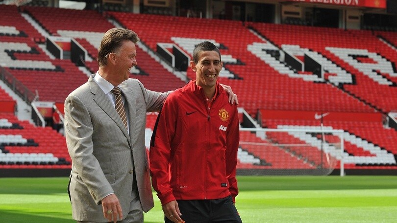 Di Maria al PSG, la sconfitta di van Gaal