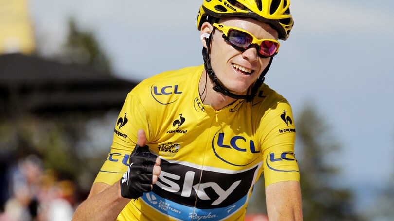 Ciclismo, il secondo Tour de France di Chris Froome