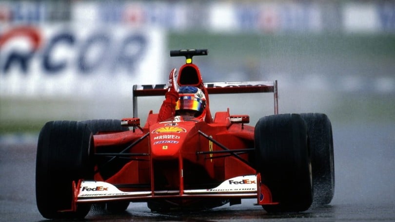 Rubinho e la prima vittoria in Formula 1