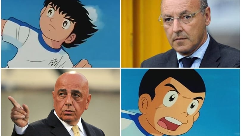 Holly e Benji, i campioni arrivano in Italia