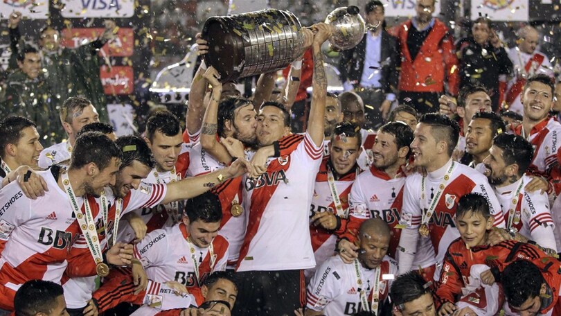 Copa Libertadores, la grande parabola del River Plate