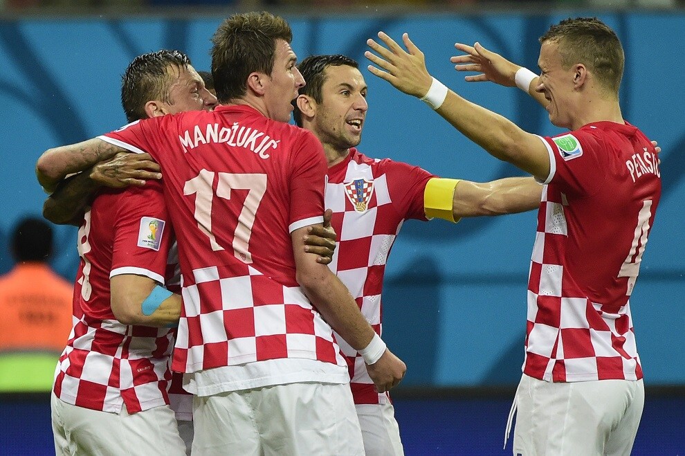Perisic, Kovacic, Mandzukic: tutti pazzi per la Croazia