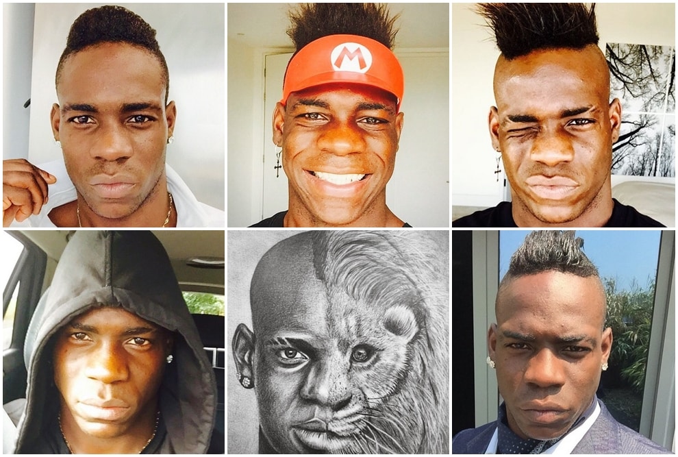 Milan, le mille facce di Mario Balotelli