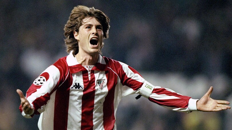 Bandiere al vento / Julen Guerrero