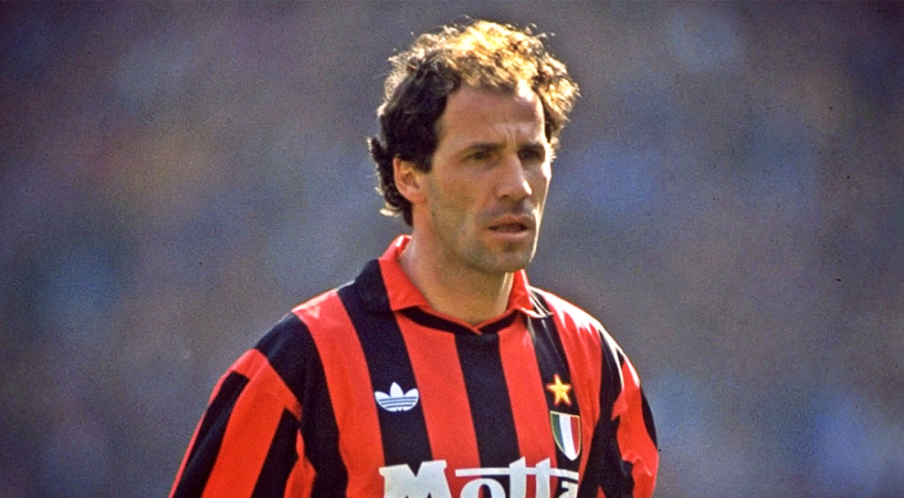 Bandiere al vento / Franco Baresi