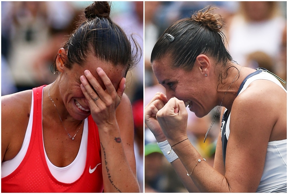 Vinci e Pennetta, voci di un racconto senza tempo