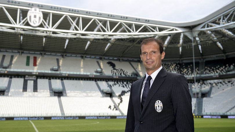 Nessun tifoso per Allegri