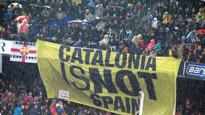 La possibile secessione catalana e una Liga senza Barça