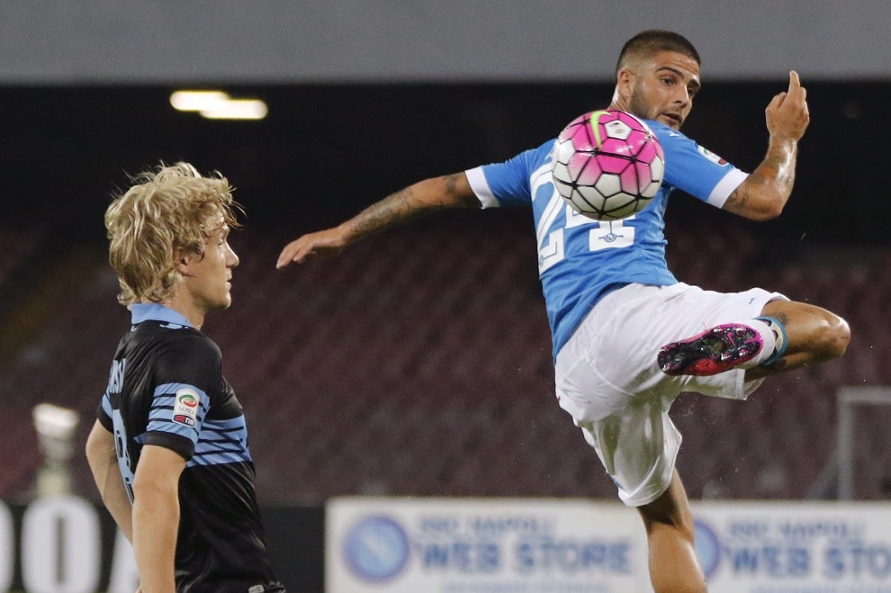 Napoli, Insigne ora brilla anche agli occhi dei tifosi