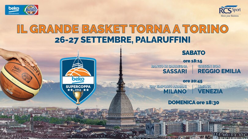 Supercoppa 2015, l'Italia riparte senza mezza Nazionale