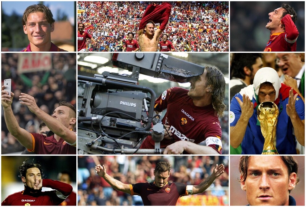 #Totti39, quali sono i momenti più belli della leggenda della Roma?