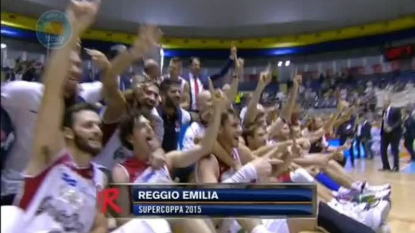 Supercoppa 2015, il vero successo di Reggio Emilia