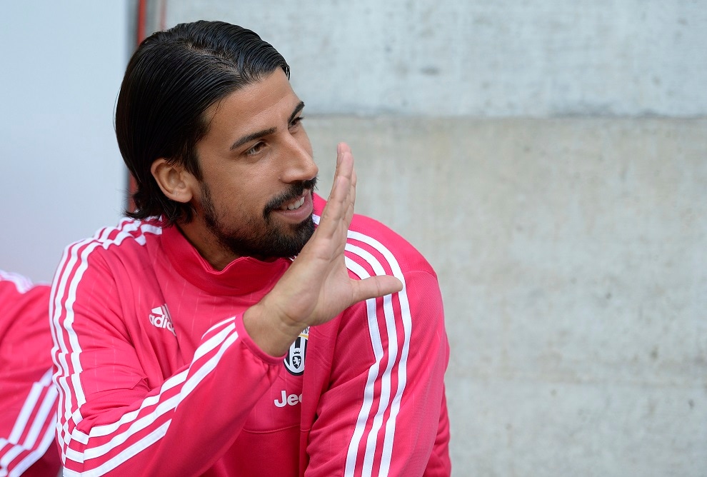 Khedira subito in campo