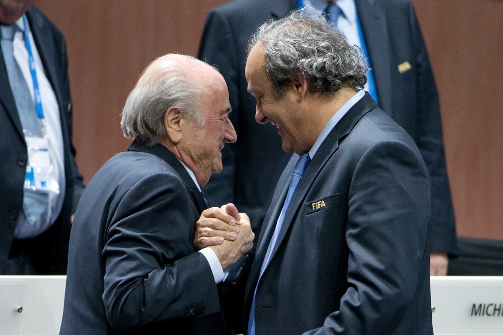Come Blatter sta eliminando Platini