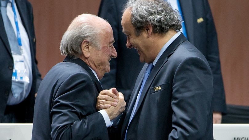 Blatter e Platini uniti fino alla fine