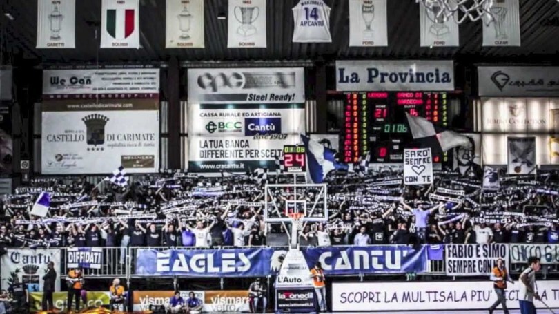 Rivoluzione russa a Cantù (Guerin Basket)