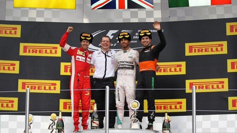 F1, Gp Russia: la vittoria di Hamilton e la conferma di Vettel