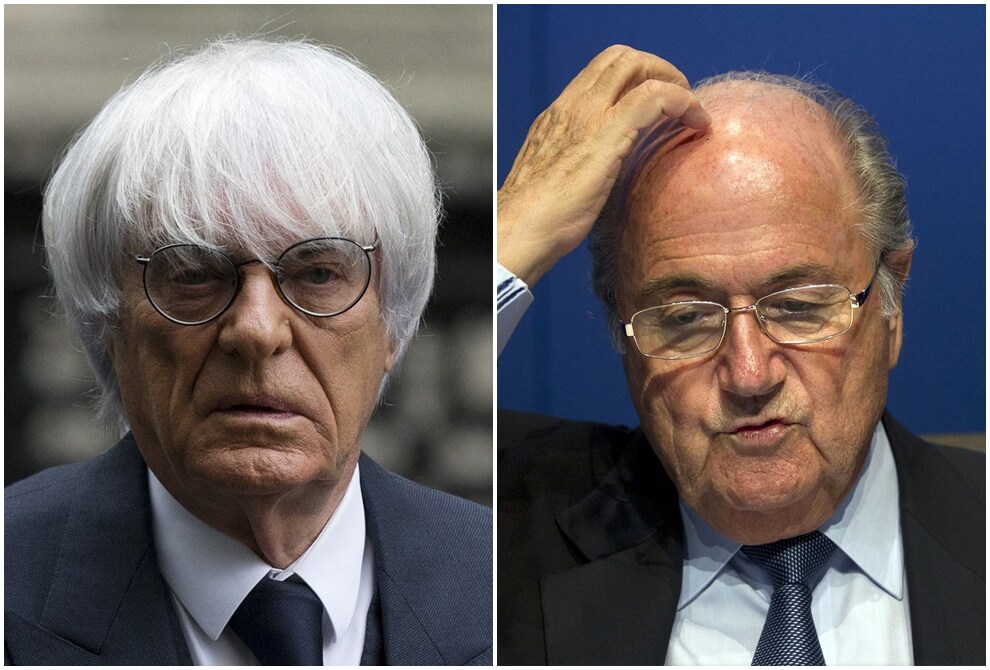 Ecclestone e Blatter, due facce della stessa medaglia