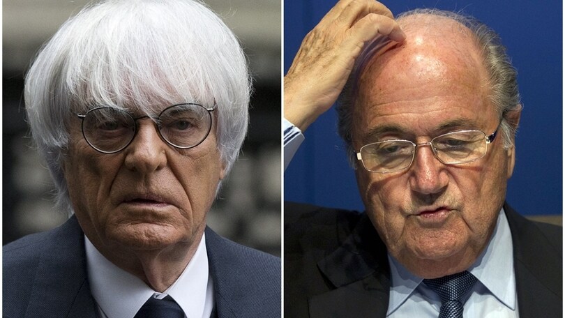 Ecclestone e Blatter, due facce della stessa medaglia