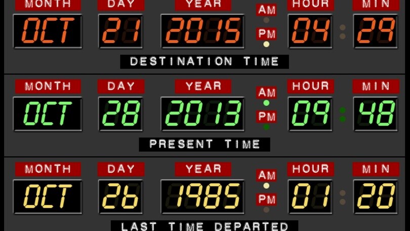 Ritorno al futuro Day, lo sport del 26 ottobre 1985 e quello di oggi