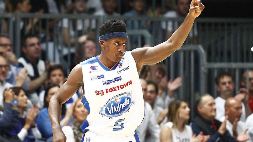 In alto Abass (Serie A di basket, quarta di andata)