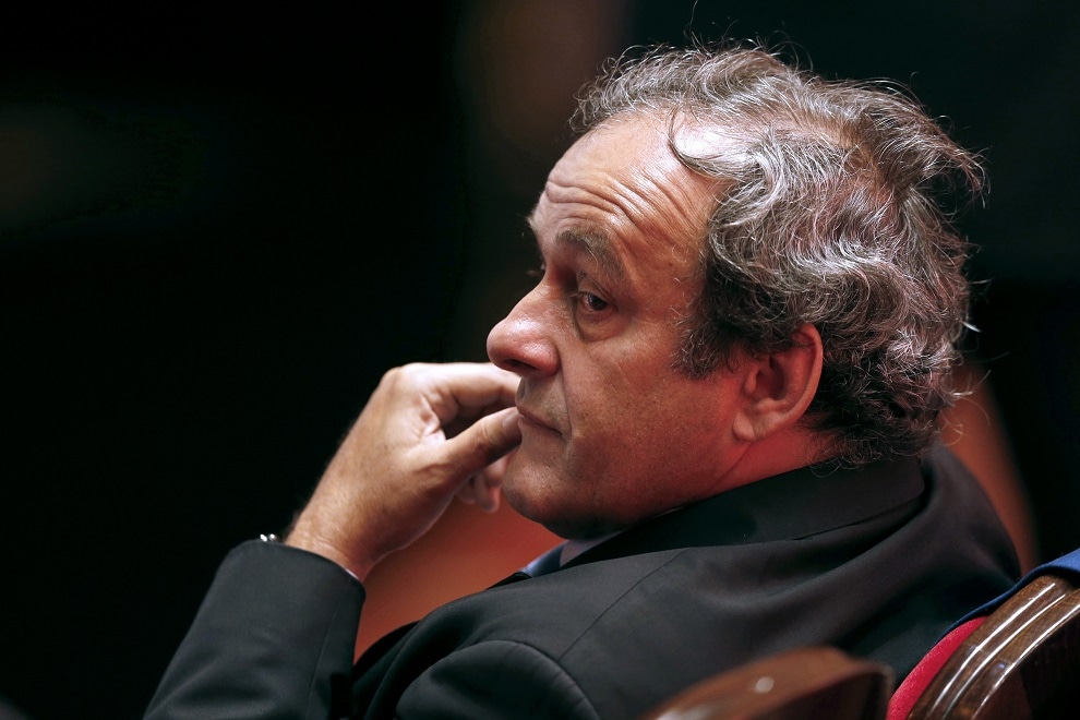 Platini e la FIFA di quelli veri