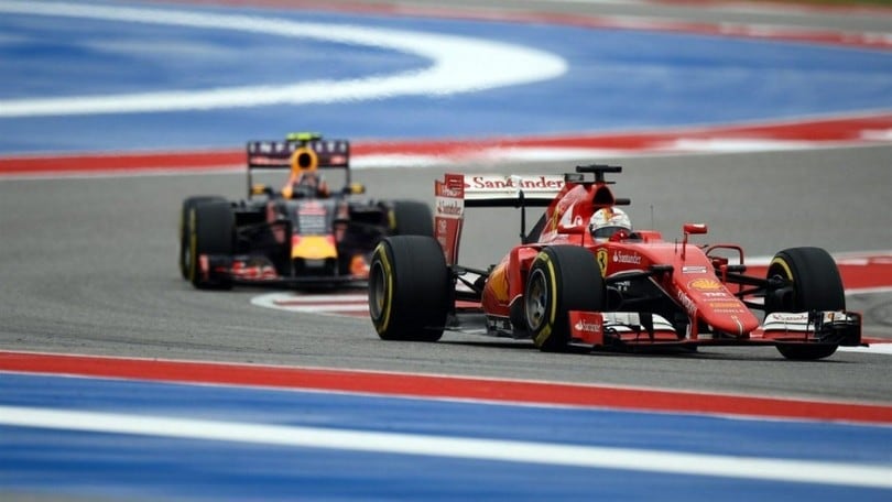 F1, Gp Usa: Vettel e la strategia harakiri