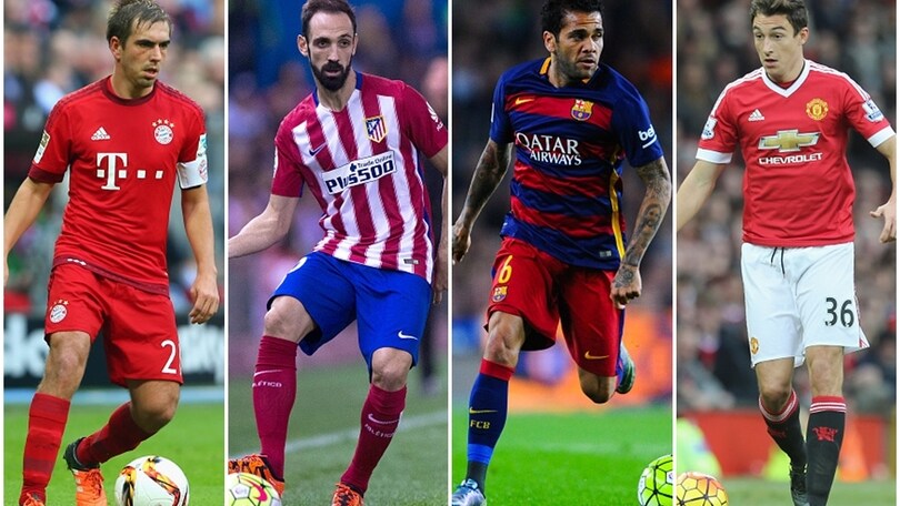 Fai la tua formazione ideale: scegli il terzino destro