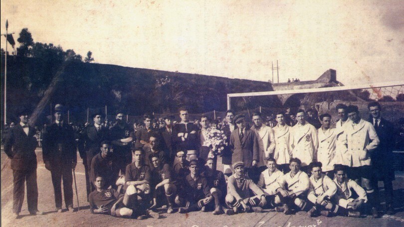 Bandiere al vento / I campioni della gloriosa Pro Vercelli