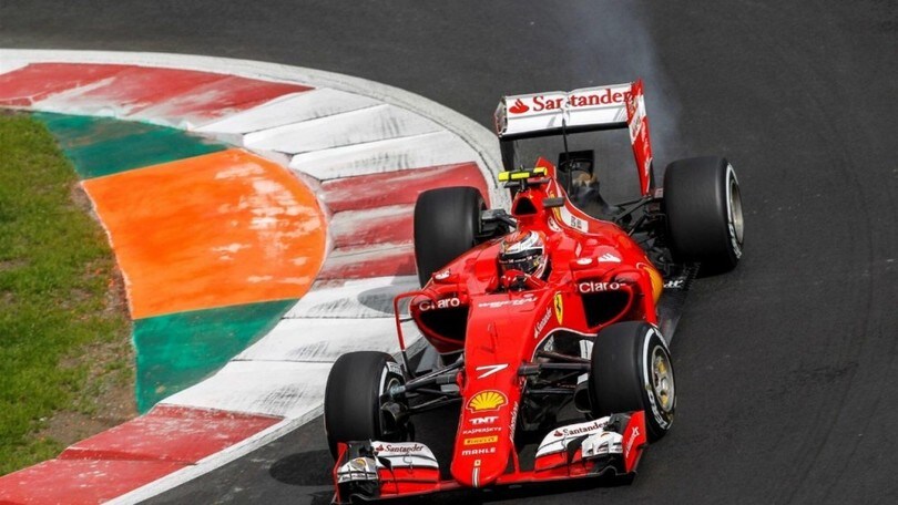 F1, Gp Messico: Raikkonen e la sesta power unit